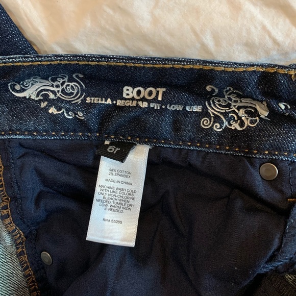 Express Denim - NWOT Express Jeans blue boot size 6r